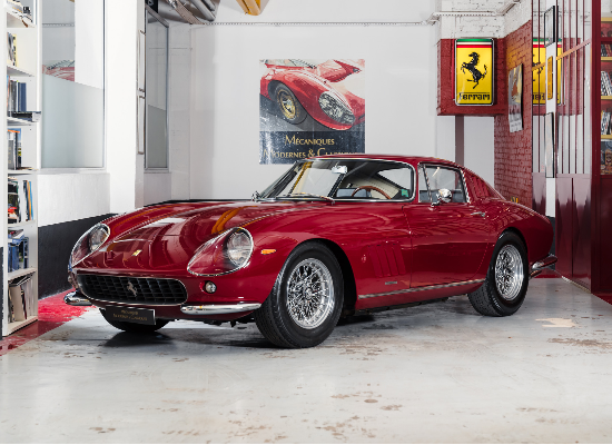 Ferrari 275 GTB2 Short Nose 1965 – Chassis #6915